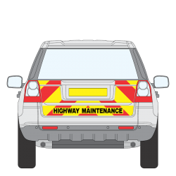 Land Rover Freelander 2012 on (LFRE001)